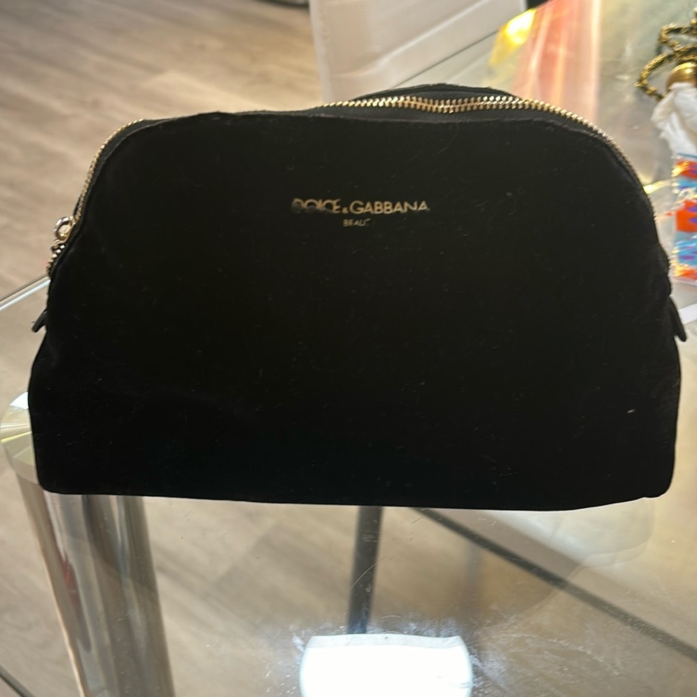 Dolce and Gabbana make up bag